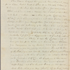 Letter to Charles De Witt, Green Kiln