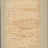Letter to Colonel [Theodorick] Bland, 1st regiment light dragoons; Petersburg