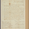 Letter to Col. [John] Neilson, Elizabethtown [N. J.]