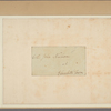 Letter to Col. [John] Neilson, Elizabethtown [N. J.]