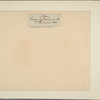 Letter to [George] Washington [Mount Vernon, Va.]