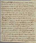Letter to George Washington, Philadelphia [Mount Vernon, Va.]