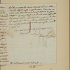 Letter to George Washington, Philadelphia [Mount Vernon, Va.]