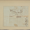 Letter to George Washington, Philadelphia [Mount Vernon, Va.]