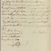 Letter to Col. Oliver Towles, Spotsylvania