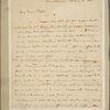 Letter to Miss M. W. [Patty] Randolph [Roanoke? Va.]