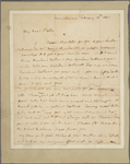 Letter to Miss M. W. [Patty] Randolph [Roanoke? Va.]