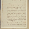 Letter to Timothy Edwards