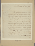 Letter to Timothy Edwards