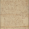 Letter to [Horatio] Gates [Traveller's Rest, Berkeley Co., Va.]