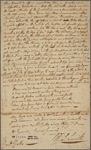 Letter to [Horatio] Gates [Traveller's Rest, Berkeley Co., Va.]
