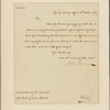Letter to the Governor of Rhode Island [John Collins, Providence]