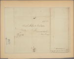 Letter to Col. John Neilson, [New] Brunswick, N. J.
