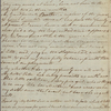 Letter to [Mrs. Oliver Wolcott, Philadelphia.]