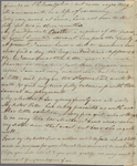Letter to [Mrs. Oliver Wolcott, Philadelphia.]