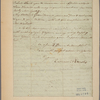 Letter to [Mrs. Oliver Wolcott, Philadelphia.]