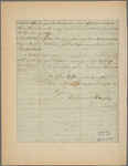 Letter to [Mrs. Oliver Wolcott, Philadelphia.]
