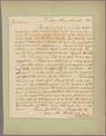 Letter to the Executors Martha Washington, William Augustine Washington, Bushrod Washington, George Steptoe Washington