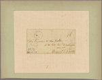 Letter to the Executors Martha Washington, William Augustine Washington, Bushrod Washington, George Steptoe Washington
