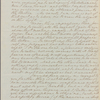 Letter to James Madison [Montpelier?]