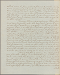 Letter to James Madison [Montpelier?]