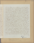 Letter to James Madison [Montpelier?]