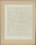 Letter to James Madison [Montpelier?]