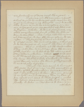 Letter to James Madison [Montpelier?]