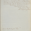 Letter to James Madison [Montpelier?]
