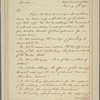 Letter to the Governor of Connecticut [Samuel Huntington, Hartford]