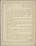 Letter to the Governor of Connecticut [Samuel Huntington, Hartford]