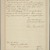 Letter to the Governor of Connecticut [Samuel Huntington, Hartford]