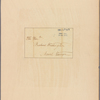 Letter to Bushrod Washington, Mount Vernon