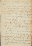 Letter to Robert Purviance, Collector of Baltimore [Md.]