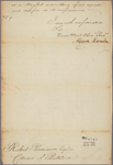 Letter to Robert Purviance, Collector of Baltimore [Md.]