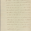 Letter to [Horatio] Gates, New York