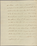 Letter to [Horatio] Gates, New York