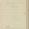 Letter to [Horatio] Gates, New York