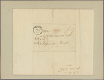 Letter to [Horatio] Gates, New York