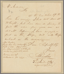 Letter to [James] Anderson [Mount Vernon]