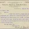 Letter to Mr. Causten, Baltimore