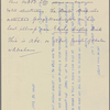 Letter to Mr. Causten, Baltimore