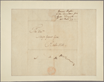 Letter to [Horatio] Gates, Rose Hill [N. Y.]