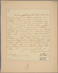 Letter to John Vaughan, Philadelphia