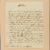 Letter to George Clinton, Governor of New York
