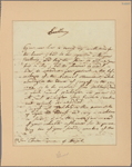 Letter to George Clinton, Governor of New York
