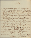 Letter to George Clinton, Governor of New York