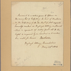 Letter to [Robert, Lord Hobart, afterward 4th Earl of Buckinghamshire,]