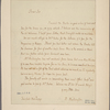 Letter to [Horatio Gates, Traveller's Rest, Berkeley County, Va.]