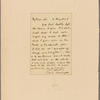 Letter to -- --